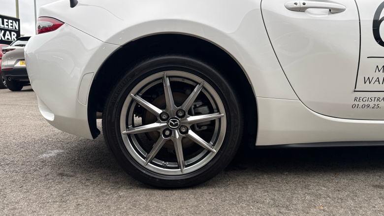 Mazda MX-5 RF 1.5 [132] Exclusive-Line 2dr Petrol Convertible